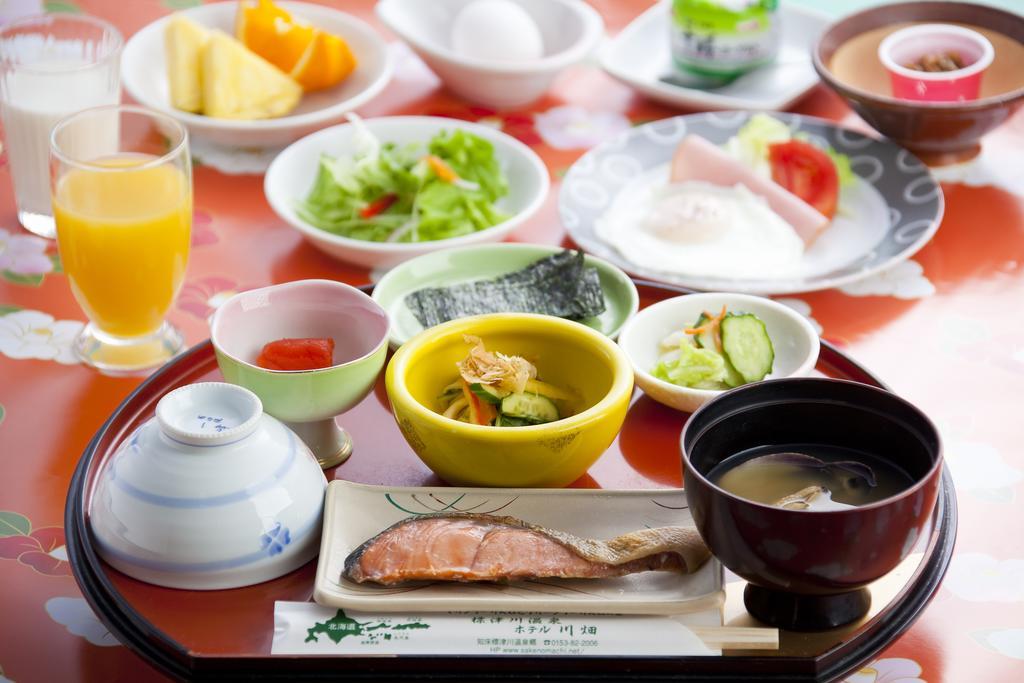 Puruke-No-Yakata Hotel Kawabata Shibetsu  Bagian luar foto