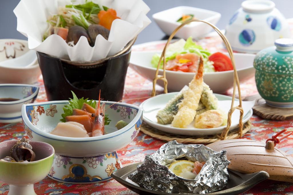 Puruke-No-Yakata Hotel Kawabata Shibetsu  Bagian luar foto