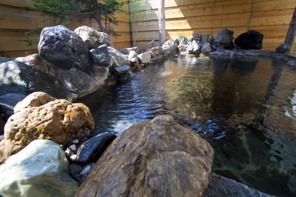 Puruke-No-Yakata Hotel Kawabata Shibetsu  Bagian luar foto