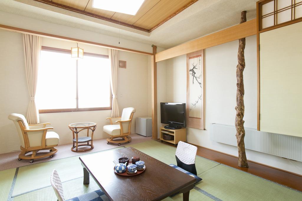 Puruke-No-Yakata Hotel Kawabata Shibetsu  Ruang foto
