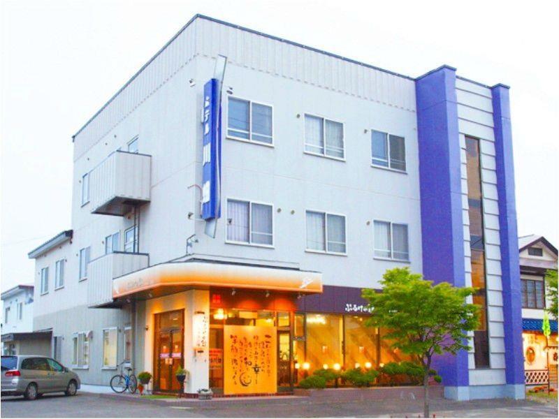 Puruke-No-Yakata Hotel Kawabata Shibetsu  Bagian luar foto