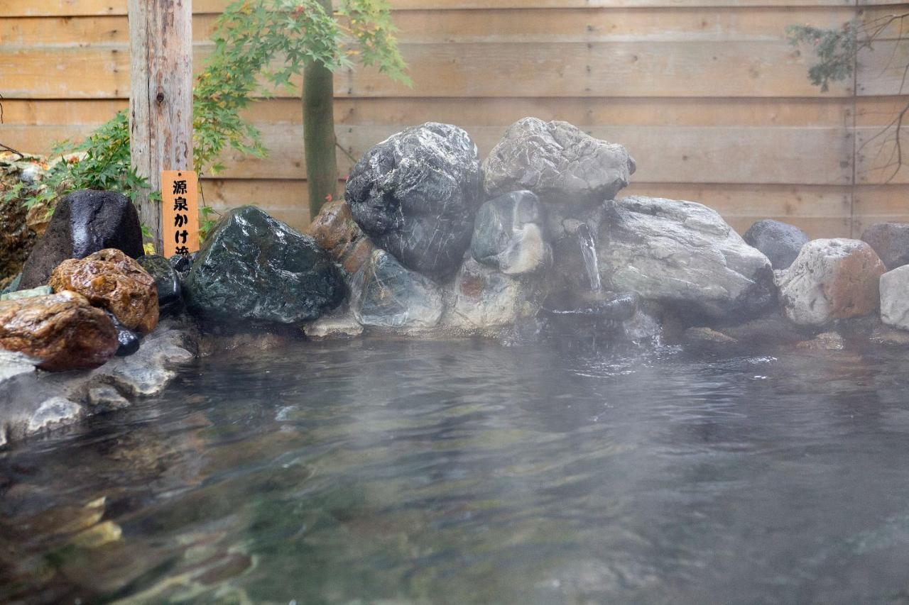 Puruke-No-Yakata Hotel Kawabata Shibetsu  Bagian luar foto