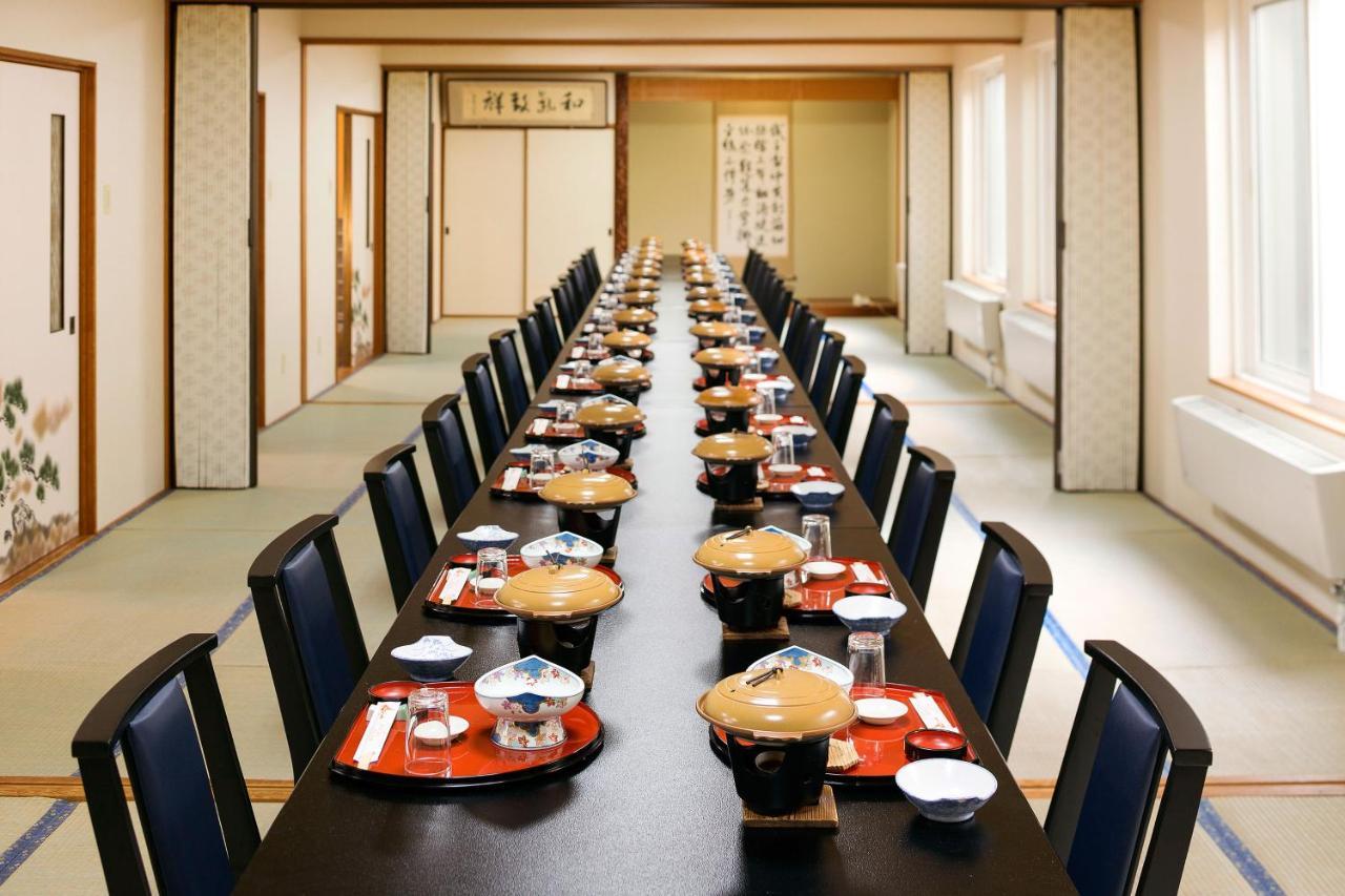 Puruke-No-Yakata Hotel Kawabata Shibetsu  Bagian luar foto
