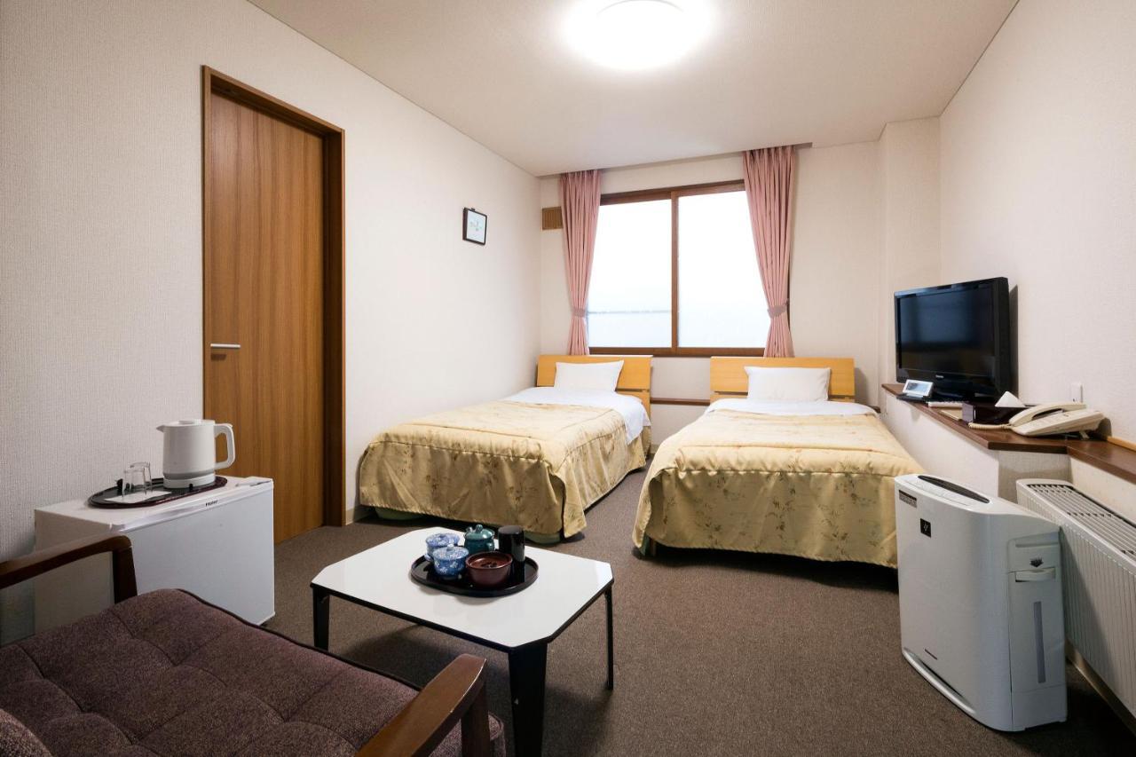 Puruke-No-Yakata Hotel Kawabata Shibetsu  Bagian luar foto