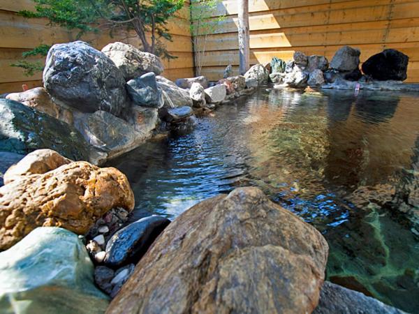 Puruke-No-Yakata Hotel Kawabata Shibetsu  Bagian luar foto